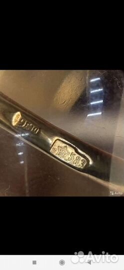 Золотое кольцо 583 пробы
