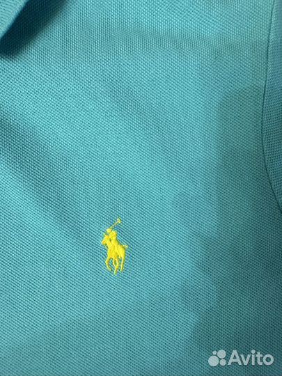 Новое поло ralph lauren М оригинал