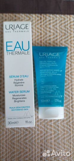 Набор Uriage Eau Thermale Sérum D'eau +умывалка