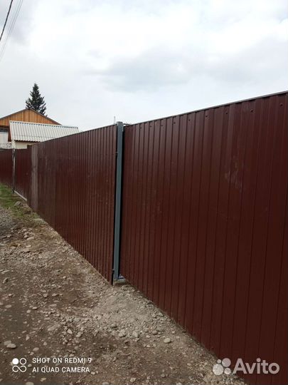 Установим откатные распашные ворота