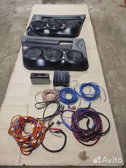 Комплект акустики в авто