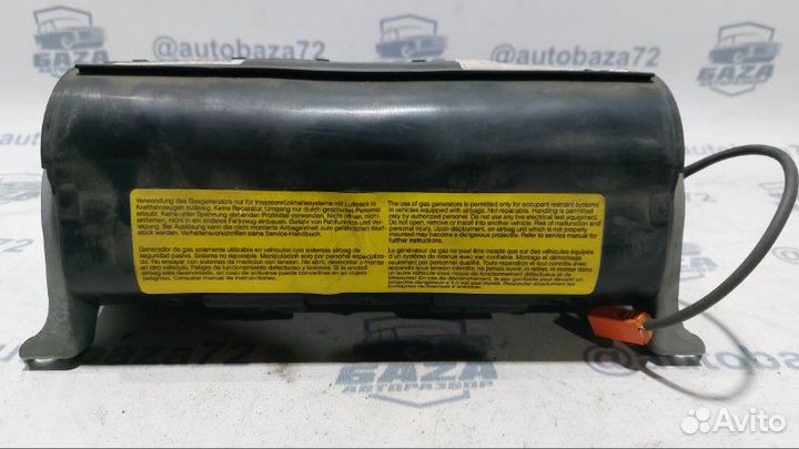 Подушка безопасности пассажира передняя правая Bmw