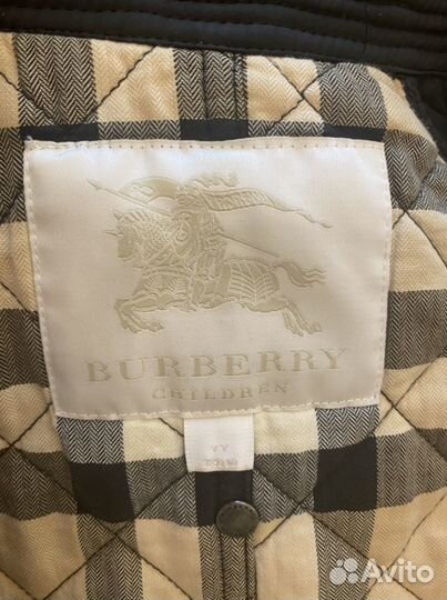 Пальто стеганое Burberry оригинал 122