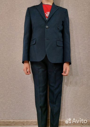 Школьный костюм для мальчика 128