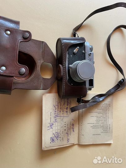 Фотоаппарат зоркий 4,1957 год