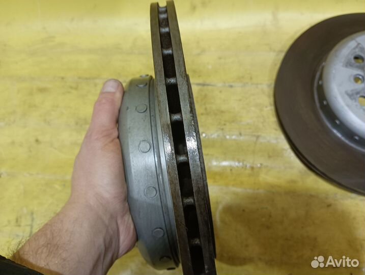 Комплект тормозных дисков задних BMW 5-serie F10