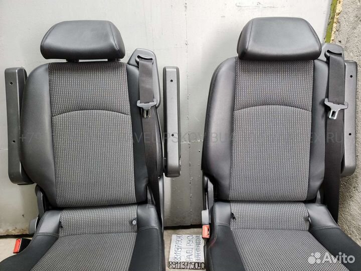 Сиденья одиночные Trend Viano Vito w639 w447 Виано