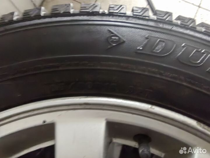 Колёса с дисками Hyundai Sonata Dunlop 205.60r16