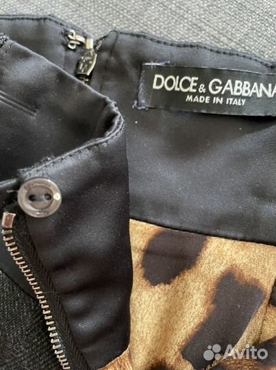 Юбка Dolce gabbana, оригинал