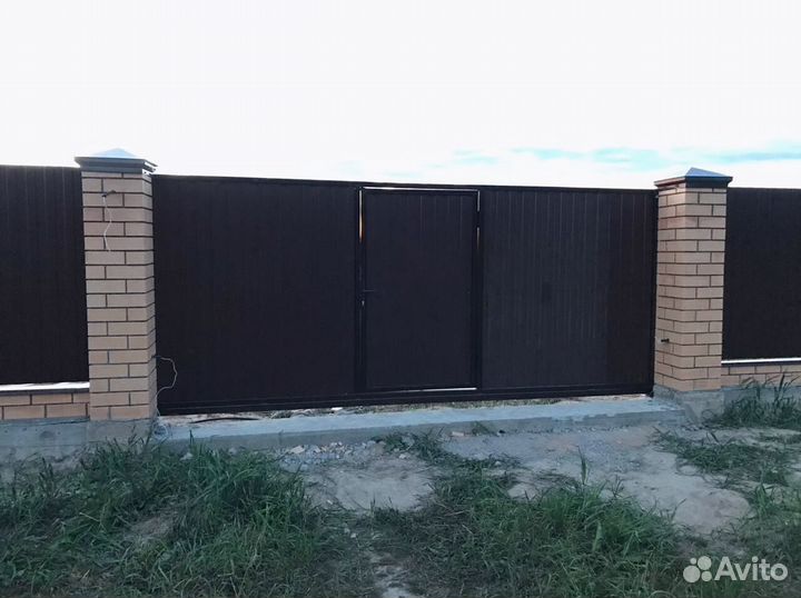 Откатные ворота