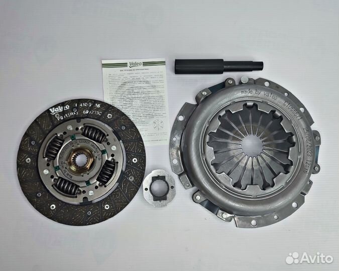 Сцепление Valeo Granta Kalina 2, Priora 2, Datsun