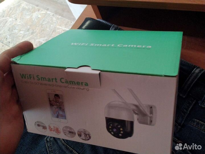 WiFi камера видеонаблюдение