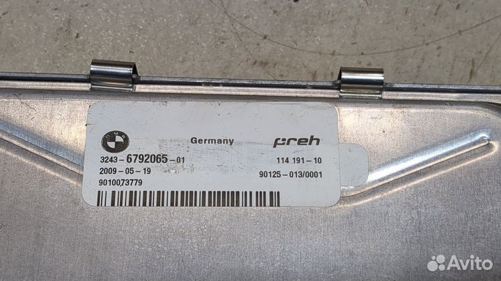 Блок управления рулевой рейки BMW 7 F01