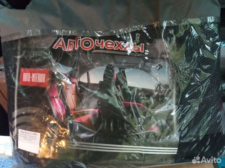 Авточехлы на ford focus 2