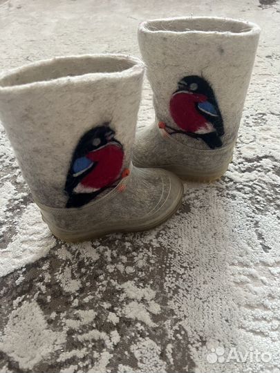 Валенки 2 пары