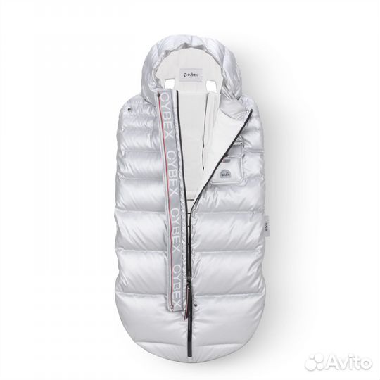 Зимний конверт Cybex Winter Footmuff Platinum