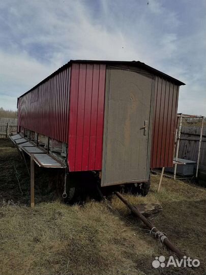 Пчеловодческий прицеп, пчелоприцеп