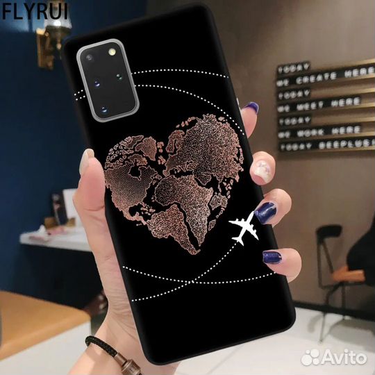 Чехол на телефон Samsung s21+