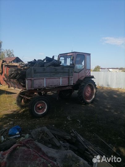 Трактор ХТЗ Т-16, 1989