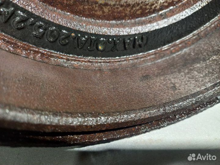 Тормозной барабан задний Kia Rio 2 седан G4EE 2011