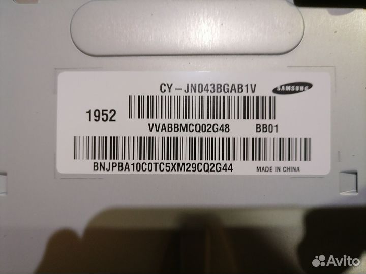 Шлейф BN96-43790F REV00