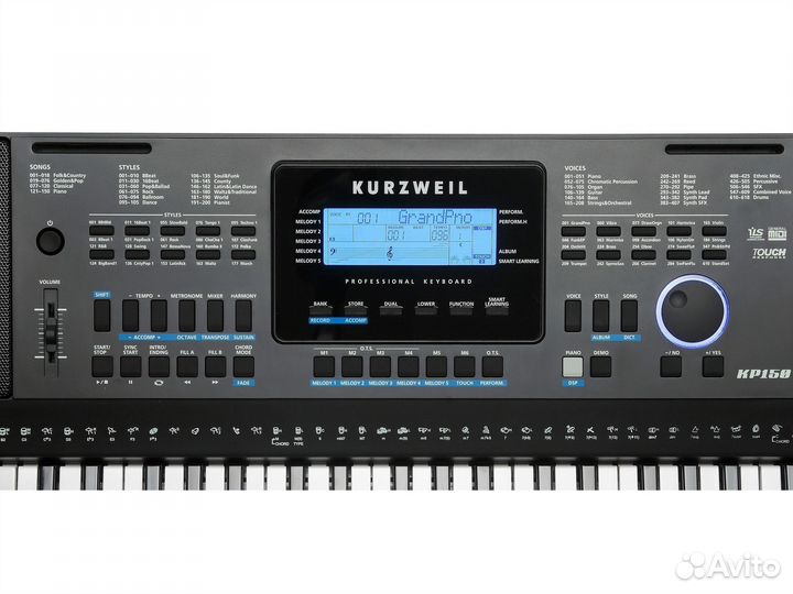 Kurzweil KP150 LB синтезатор
