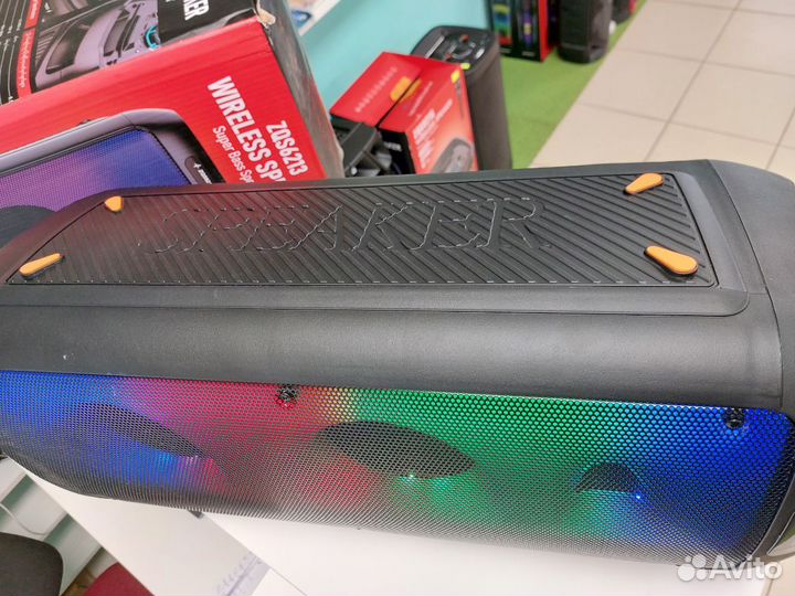 Уличная портативная bluetooth колонка