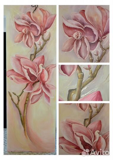 Художественная роспись стен, барельеф, золочение