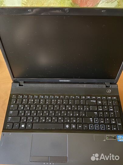 Ноутбук samsung