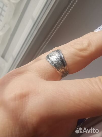 Кольцо и браслет