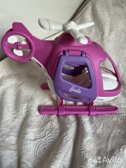 Вертолет для куклы барби