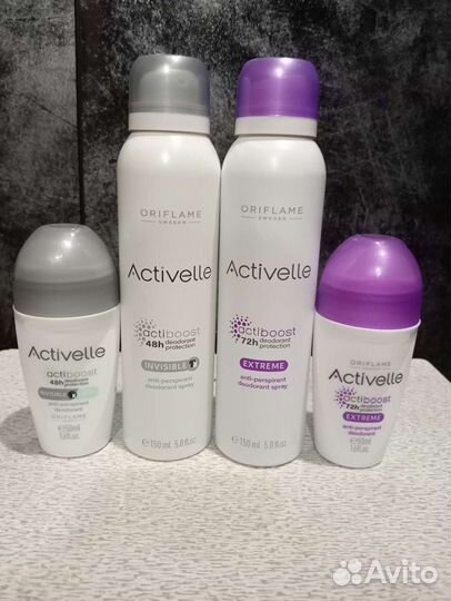 Дезодоранты спрей и шариковый