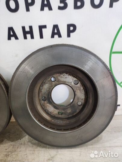 Диски тормозные передние Mitsubishi Asx GA1W 4A92