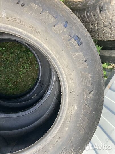 Michelin Cross Terrain SUV 275/65 R17