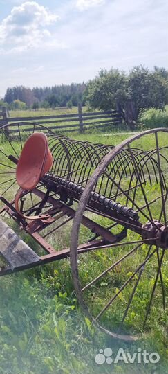 Грабли конные