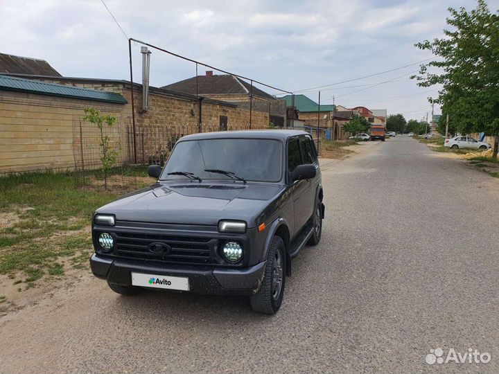 ВАЗ 2121 (4x4) Urban 1.7 МТ, 2016, 150 000 км