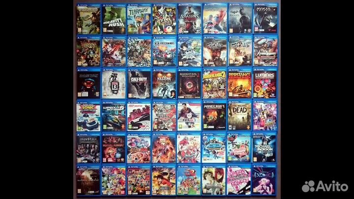 Игры для Sony PlayStation Vita