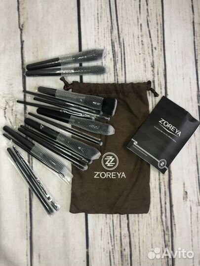 Новые кисти для макияжа