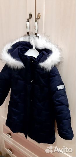 Пальто для девочки