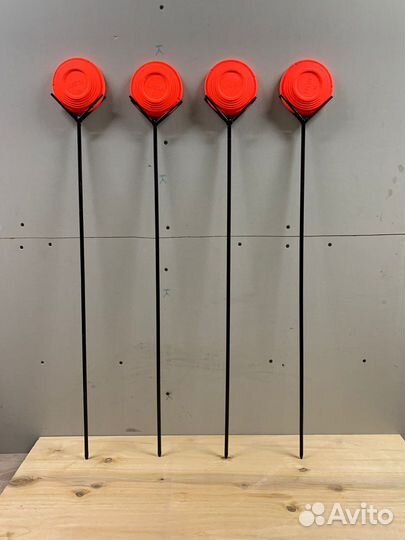 Стойки (4 шт.) для установки мишени 