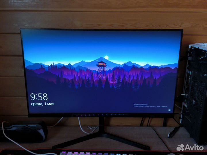 Монитор 75гц redmi 1c