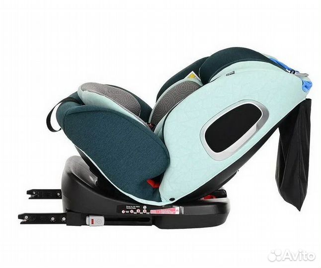 Детское автокресло от 0 до 36 кг поворотное