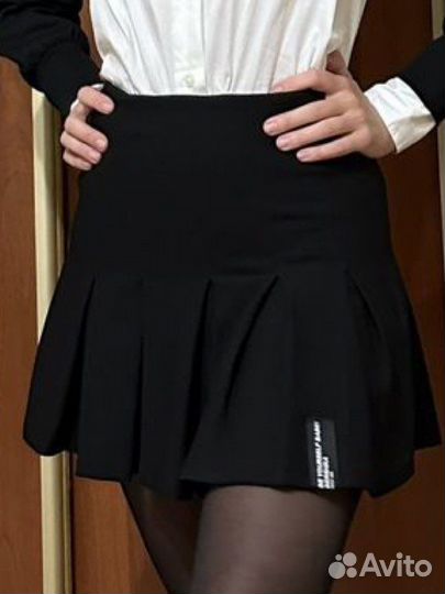 Теннисная юбка bershka