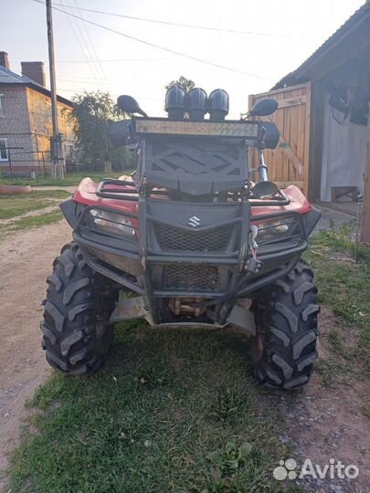 Продам suzuki king quad 750 axi