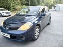 Nissan Tiida 1.6 MT, 2007, 163 000 км, с пробегом, цена 700 000 руб.