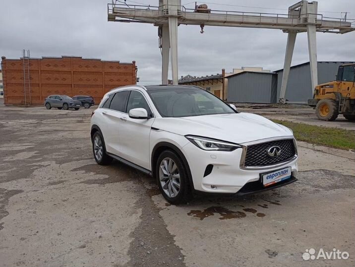 Infiniti QX50 2.0 CVT, 2021, 75 017 км