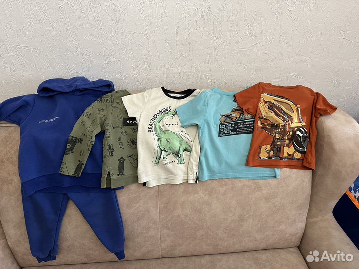Пакет вещей на мальчика 92-98