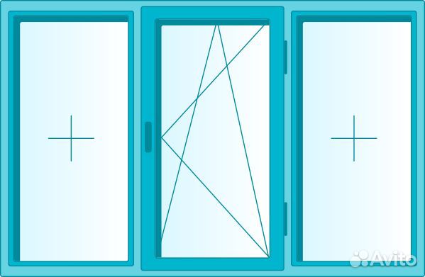 Окна пластиковые (пвх) с завода