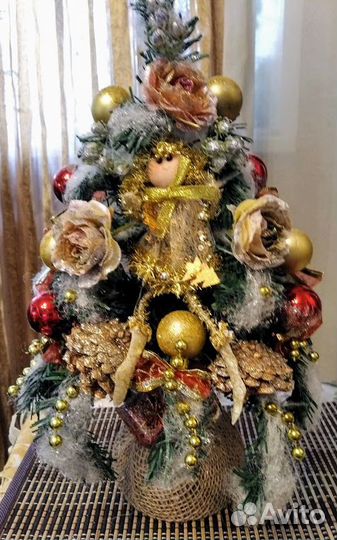 Новогоднее оформление интерьера