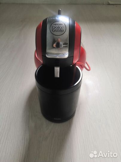 Капсульная кофемашина dolce gusto